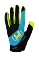 HAVEN Langfinger-Fahrradhandschuhe - DEMO NEO LONG - Blau/Grün