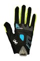 HAVEN Langfinger-Fahrradhandschuhe - DEMO NEO LONG - Blau/Grün