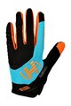 HAVEN Langfinger-Fahrradhandschuhe - DEMO NEO LONG - Blau/Orange