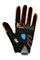 HAVEN Langfinger-Fahrradhandschuhe - DEMO NEO LONG - Blau/Orange