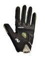HAVEN Langfinger-Fahrradhandschuhe - DEMO NEO LONG - Grün/Schwarz