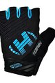 HAVEN Fingerlose Fahrradhandschuhe - DEMO NEO SHORT - Schwarz/Blau