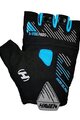 HAVEN Fingerlose Fahrradhandschuhe - DEMO NEO SHORT - Schwarz/Blau