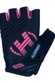 HAVEN Fingerlose Fahrradhandschuhe - DEMO NEO SHORT - Schwarz/Rosa