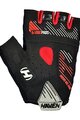 HAVEN Fingerlose Fahrradhandschuhe - DEMO NEO SHORT - Schwarz/Rot