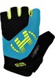 HAVEN Fingerlose Fahrradhandschuhe - DEMO NEO SHORT - Grün/Blau