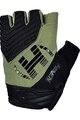 HAVEN Fingerlose Fahrradhandschuhe - DEMO NEO SHORT - Schwarz/Grün