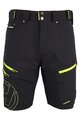 HAVEN Fahrradshorts ohne Träger - NAVAHO SHORTY - Schwarz/Grün