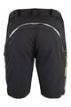 HAVEN Fahrradshorts ohne Träger - NAVAHO SHORTY - Schwarz/Grün