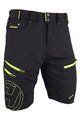 HAVEN Fahrradshorts ohne Träger - NAVAHO SHORTY - Schwarz/Grün