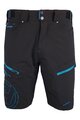 HAVEN Fahrradshorts ohne Träger - NAVAHO SHORTY - Schwarz/Blau