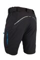 HAVEN Fahrradshorts ohne Träger - NAVAHO SHORTY - Schwarz/Blau