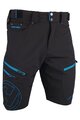 HAVEN Fahrradshorts ohne Träger - NAVAHO SHORTY - Schwarz/Blau