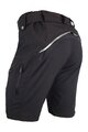 HAVEN Fahrradshorts ohne Träger - NAVAHO SHORTY - Schwarz