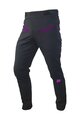 HAVEN Lange Fahrradhose ohne Träger  - FACTORY AIR - Schwarz/Rosa