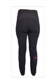 HAVEN Lange Fahrradhose ohne Träger  - FACTORY AIR - Schwarz/Rosa