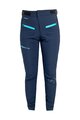 HAVEN Lange Fahrradhose ohne Träger  - FACTORY AIR - Blau
