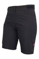 HAVEN Fahrradshorts ohne Träger - FACTORY AIR WMS - Schwarz/Rosa