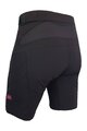 HAVEN Fahrradshorts ohne Träger - FACTORY AIR WMS - Schwarz/Rosa