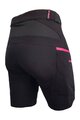 HAVEN Fahrradshorts ohne Träger - FACTORY AIR WMS - Schwarz/Rosa