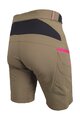 HAVEN Fahrradshorts ohne Träger - FACTORY AIR WMS - Braun