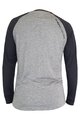 HAVEN Langarm Fahrradtrikot für den Sommer - FACTORY TRAIL - Schwarz/Grau