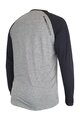 HAVEN Langarm Fahrradtrikot für den Sommer - FACTORY TRAIL - Schwarz/Grau