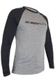 HAVEN Langarm Fahrradtrikot für den Sommer - FACTORY TRAIL - Schwarz/Grau