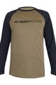 HAVEN Langarm Fahrradtrikot für den Sommer - FACTORY TRAIL - Schwarz/Braun