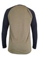 HAVEN Langarm Fahrradtrikot für den Sommer - FACTORY TRAIL - Schwarz/Braun