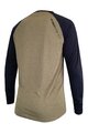 HAVEN Langarm Fahrradtrikot für den Sommer - FACTORY TRAIL - Schwarz/Braun