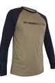 HAVEN Langarm Fahrradtrikot für den Sommer - FACTORY TRAIL - Schwarz/Braun