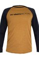 HAVEN Langarm Fahrradtrikot für den Sommer - FACTORY TRAIL - Braun/Schwarz