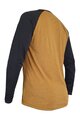 HAVEN Langarm Fahrradtrikot für den Sommer - FACTORY TRAIL - Braun/Schwarz
