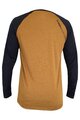 HAVEN Langarm Fahrradtrikot für den Sommer - FACTORY TRAIL - Braun/Schwarz