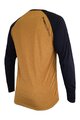 HAVEN Langarm Fahrradtrikot für den Sommer - FACTORY TRAIL - Braun/Schwarz