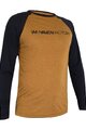 HAVEN Langarm Fahrradtrikot für den Sommer - FACTORY TRAIL - Braun/Schwarz