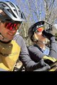 HAVEN Langarm Fahrradtrikot für den Sommer - FACTORY TRAIL - Schwarz/Braun