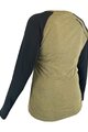 HAVEN Langarm Fahrradtrikot für den Sommer - FACTORY TRAIL W - Braun/Schwarz