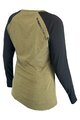 HAVEN Langarm Fahrradtrikot für den Sommer - FACTORY TRAIL W - Braun/Schwarz