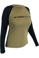 HAVEN Langarm Fahrradtrikot für den Sommer - FACTORY TRAIL W - Braun/Schwarz