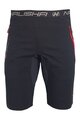 HAVEN Fahrradshorts ohne Träger - NALISHA SLIMFIT - Schwarz/Rot