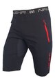 HAVEN Fahrradshorts ohne Träger - NALISHA SLIMFIT - Schwarz/Rot