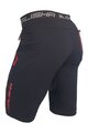 HAVEN Fahrradshorts ohne Träger - NALISHA SLIMFIT - Schwarz/Rot