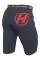 HAVEN Fahrradshorts ohne Träger - NALISHA SLIMFIT - Schwarz/Rot