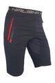 HAVEN Fahrradshorts ohne Träger - NALISHA SLIMFIT - Schwarz/Rot