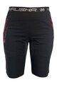 HAVEN Fahrradshorts ohne Träger - NALISHA SLIMFIT - Schwarz/Rot