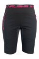 HAVEN Fahrradshorts ohne Träger - NALISHA SLIMFIT - Schwarz/Rosa