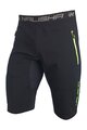 HAVEN Fahrradshorts ohne Träger - NALISHA SLIMFIT - Schwarz/Grün