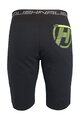 HAVEN Fahrradshorts ohne Träger - NALISHA SLIMFIT - Schwarz/Grün